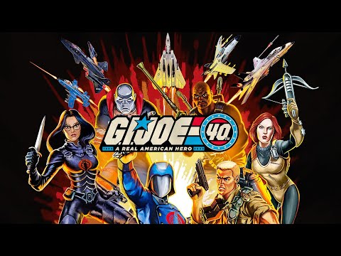 Hasbro Pulse G.I. Joe 40th Anniversary Livestream |