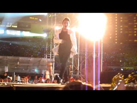 121123 SMTown SG - Dancing Out Super Junior (Sungmin cut)