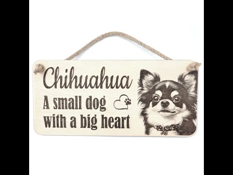 Chihuahua Plaque
