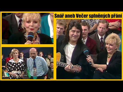 Hana Zagorová - Rozhovor s Drupim a Hankou + Rozhovor v tichu (1993)