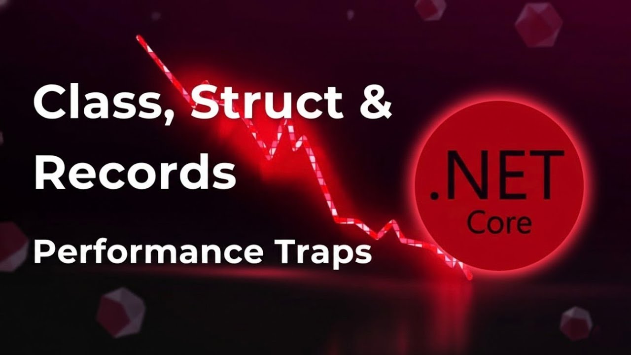 C# Performance: Class vs Record vs Struct (Why Your Collections are SLOW)