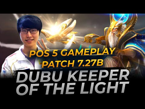 DuBu Keeper of the Light 7.27b | Full Gameplay Dota 2 Replay