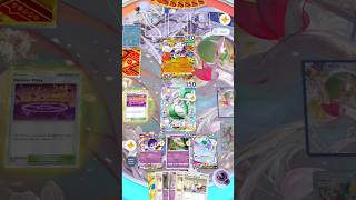 Mewtwo Ex Vs M Medicham Ex! #mewtwo #medicham #pokemontcgpocket #mobile #youtubeshorts #shorts