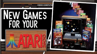 New Games for your Atari 2600 Part 41
