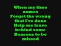 Leave Out All The Rest by Linkin Park [LYRICS ON ...