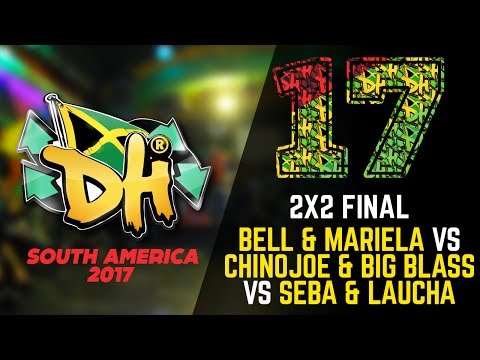 DHI SOUTH AMERICA 2017 - 2VS2 FINAL - BELL & MARIELA (WIN) VS CHINOJOE & BIG BLASS VS SEBA & LAUCHA