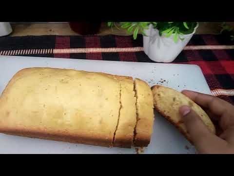 Vanilla spons cake//