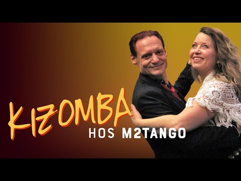 Helene & Tobias danser Kizomba ved M2tango studio