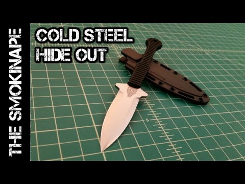 Cold Steel Hide Out Neck Knife - TheSmokinApe