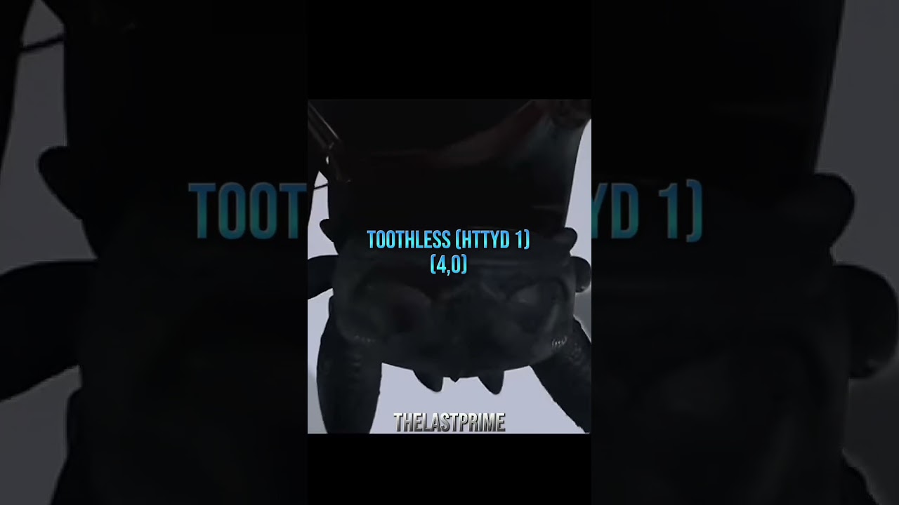 Toothless vs thunder (HTTYD vs DTNRs) #httyd I hope you like it