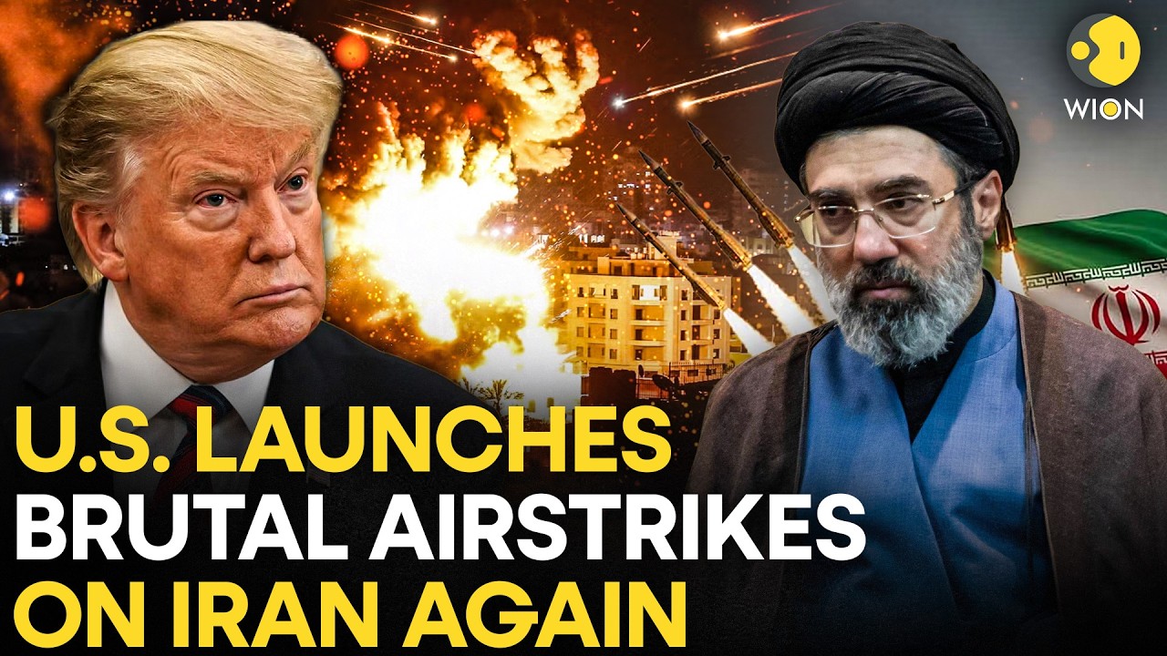 US-Iran War LIVE: Trump's New Wave Of Strikes Begin In Iran, Back To Back Explosions Shake Ahwaz