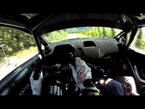 Ken Block sisak kamera, ford teszt