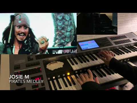 Pirates Of The Caribbean Medley - Yamaha Electone ELS02C