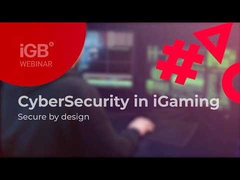 Cybersecurity in iGaming: Secure by Design. Short overview.