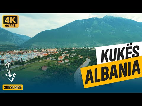 KUKËS | ALBANIA | VIDEO BY DRONE | 4K