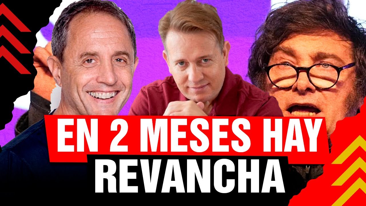 🚨 ELECCIONES EN PROVINCIA DE BUENOS AIRES | ENTREVISTA CON TENEMBAUM