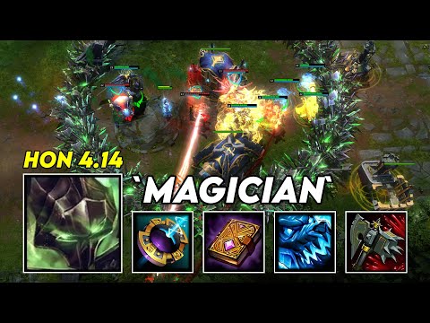 HON Reborn Adrenaline New Update 4.14 - `magician` 1700+ MMR CM