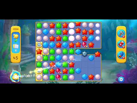 Fishdom 12291 Level - NO 💣🧨💥