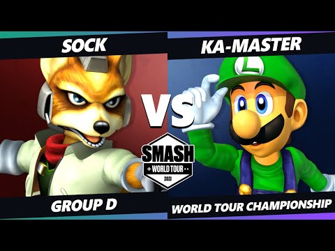 SWT Championship Group D - Sock (Fox) Vs. Ka-Master (Luigi) SSBM Melee Tournament