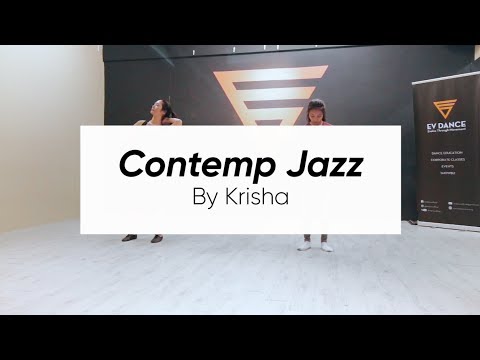 The Night We Met - Lord Huron | Krisha Contemporary Jazz Choreography (Intermediate)