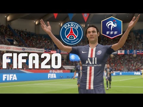 FIFA 20 ROAD TO CO-OP CHAMPIONS PART 11 - PSG VS FRANCE - FIFA 20 Co-Op Seasons Gameplay