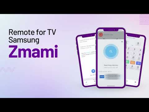 Zmami: Remote for TV Samsung