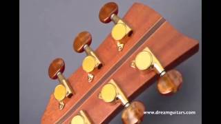Video thumbnail for 2002 McIlroy A25C Walnut/Cedar at Dream Guitars by Dream Guitars