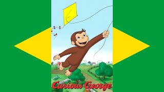 Musik-Video-Miniaturansicht zu Curious George Theme Song (Brazilian Portuguese) Songtext von Curious George (OST)