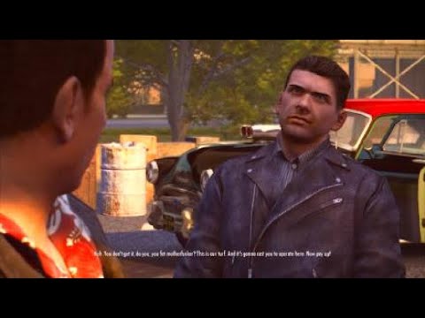 Mafia 2: - The Family Vs. The Greasers!