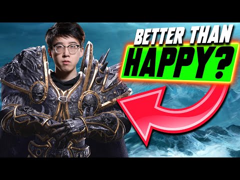 Is this guy better than Happy? - 120 vs Lyn - WC3 Cast - Grubby