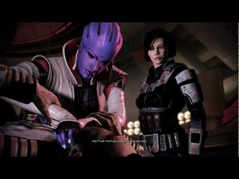 Mass Effect 3 Omega DLC: Renegade ending with 2 Paragon interrupts