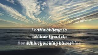 Marc Anthony - You Sang to Me  (Lyrics)