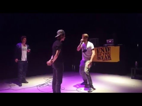FootboxG vs Supernova at USAF beatbox Battle (finals)