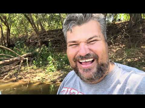 Rio Araguaia Aruanã Goiás vamos pegar umas iscas 
