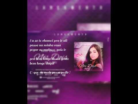 Letra nós dois - Bella Angel