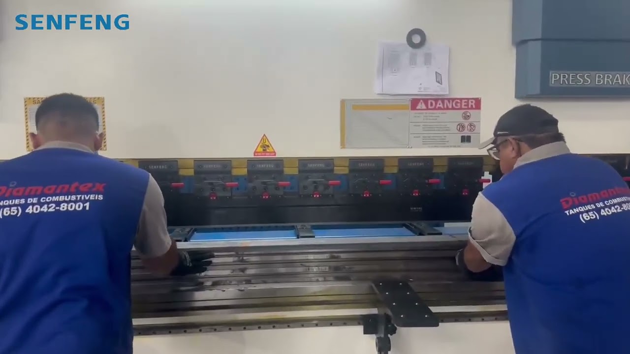 Customer Testimonials | BDE20032 CNC Press Brake