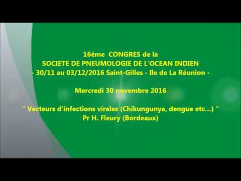 , title : 'Vecteurs d’infections virales Chikungunya, dengue etc…  Pr H. Fleury Bordeaux'