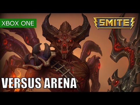 SMITE Gameplay Xbox One Arena Versus as Anubis - I don't mind the assists