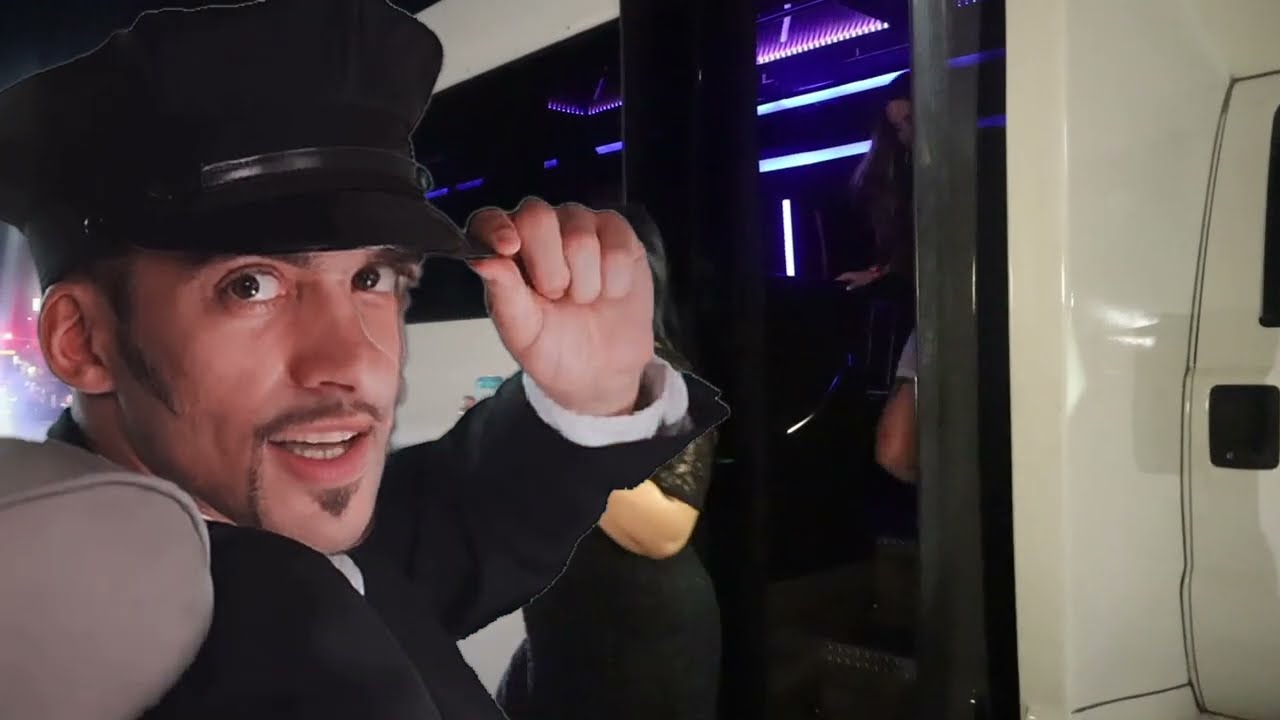 Promotional video thumbnail 1 for Masters Vegas Strip Party Bus