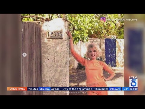 Marilyn Monroe's L.A. home saved from demolition, for now