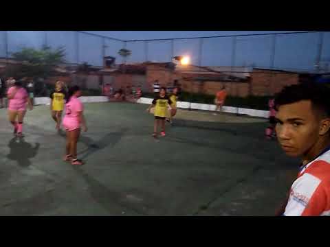 Capitoa contra Junco futsal feminino segundo tempo