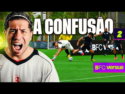 BANHEIRISTAS FC VERSUS: A CONFUSÃO (BFC vs FLUXO) [EP.2]
