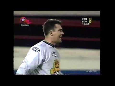 2000.11.15 Venezuela 1 - Ecuador 2 (Partido Completo 60fps - Clasificatorias Corea-Japón 2002)