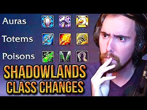 A͏s͏mongold Reacts To Shadowlands Chance to Save WoW Classes - Bellular