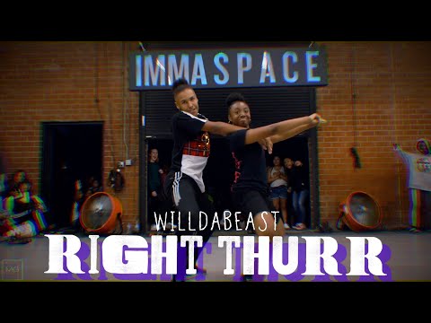 Chingy - Right thurr - Choreography by Willdabeast Adams