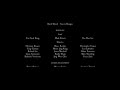Monster House End Credits AUS UK Pitch
