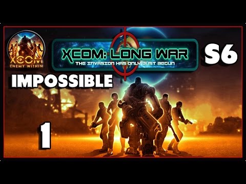 XCOM LONG WAR S6 #1 Impossible [Deutsch | German] | Let's Play Long War 1.0