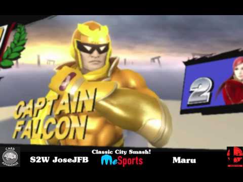 JoseJFB Vs Maru - Classic City Smash