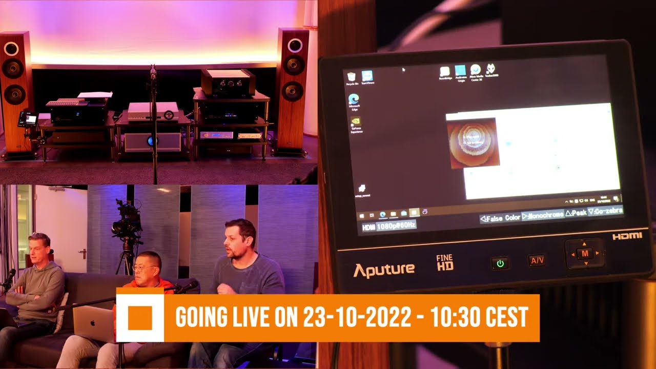 Can you hear a difference in streaming audio software? We are going to find out!