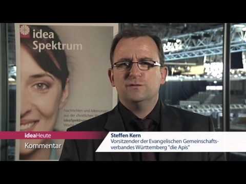 ideaHeute vom 02 11 15 - Peter Hahne  - Steffen Kern: Mein Gott, Jesus" - Gefangene des Monats